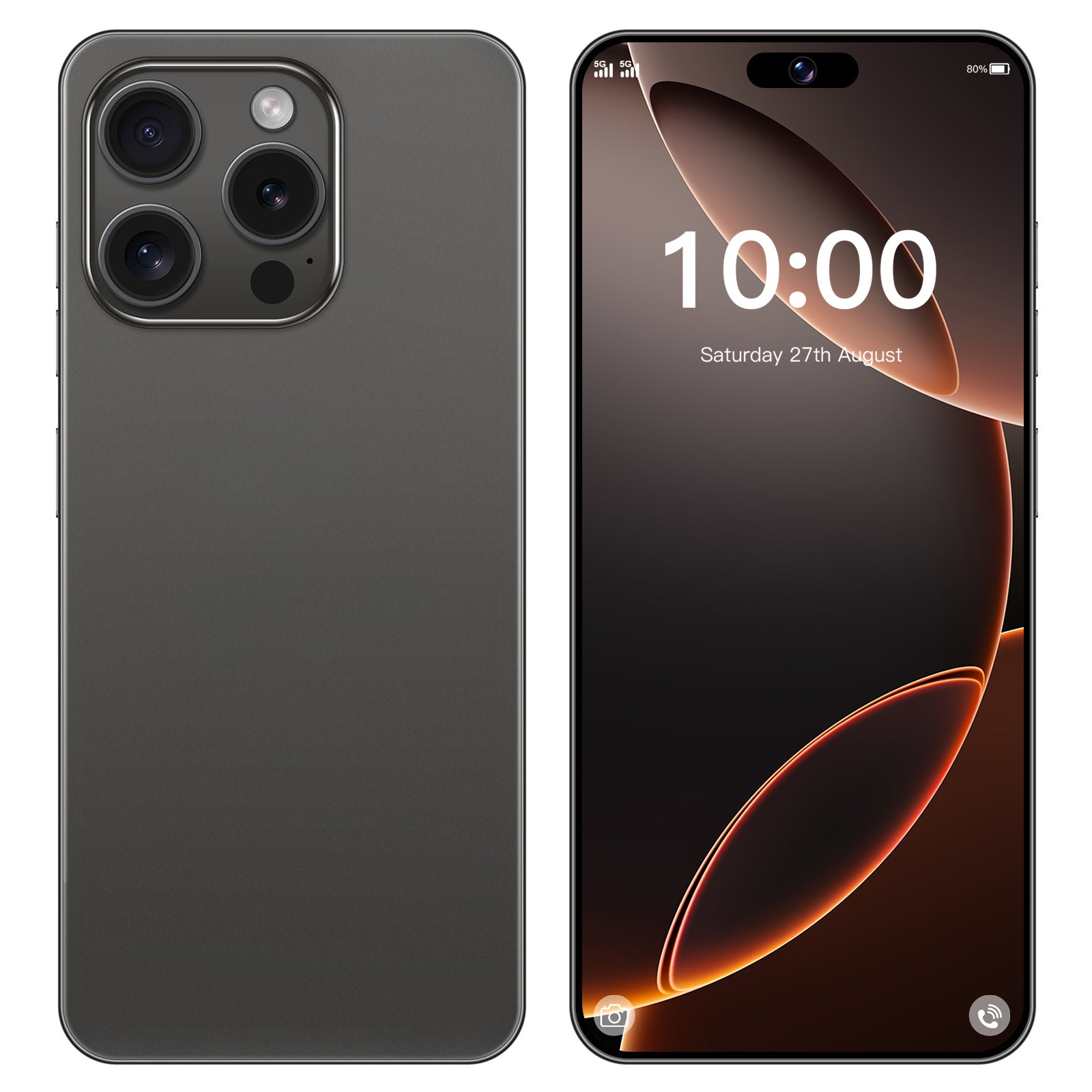 i15 Pro Max 256GB Black