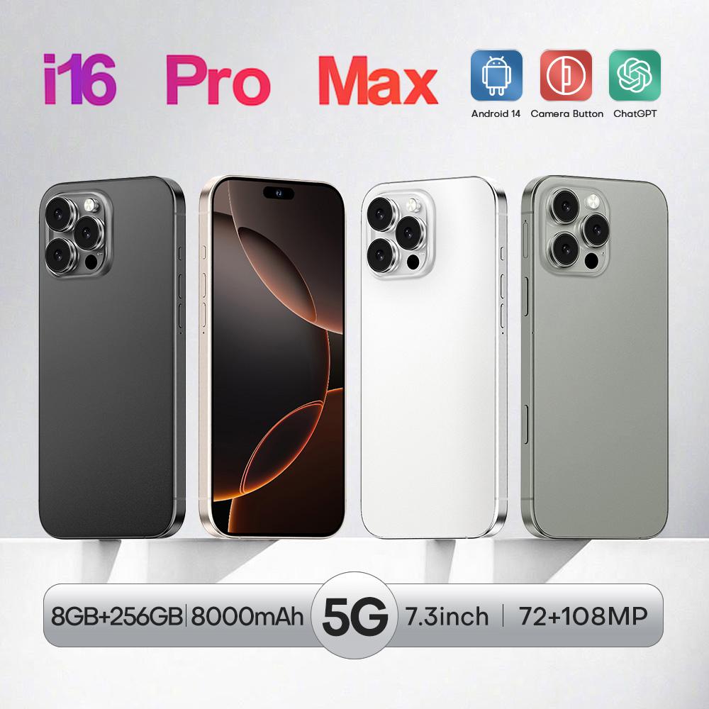 Apple iPhone 16 Pro Max 256GB Black  And Silver