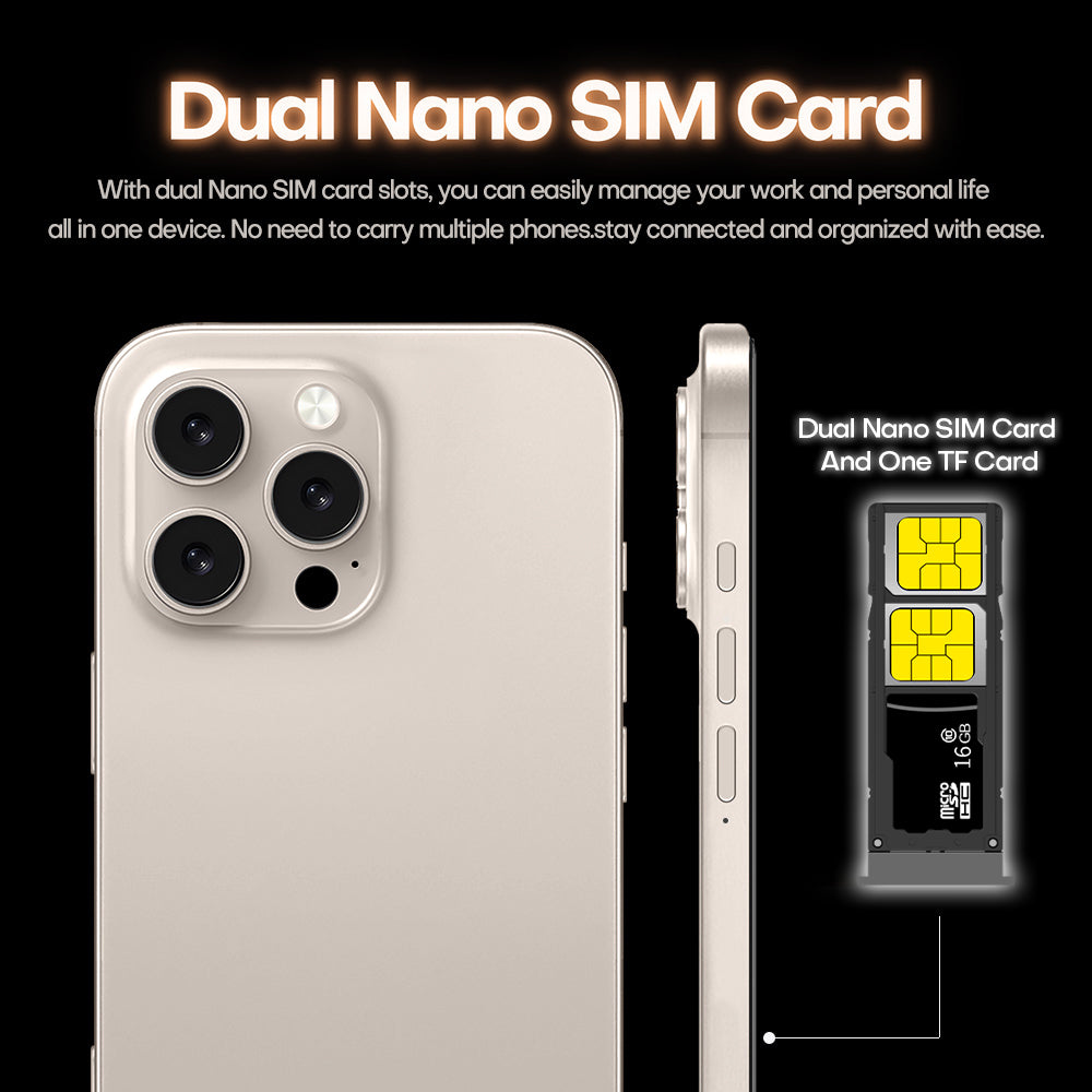 Apple iPhone 16 Pro Max 256GB Black  And Silver