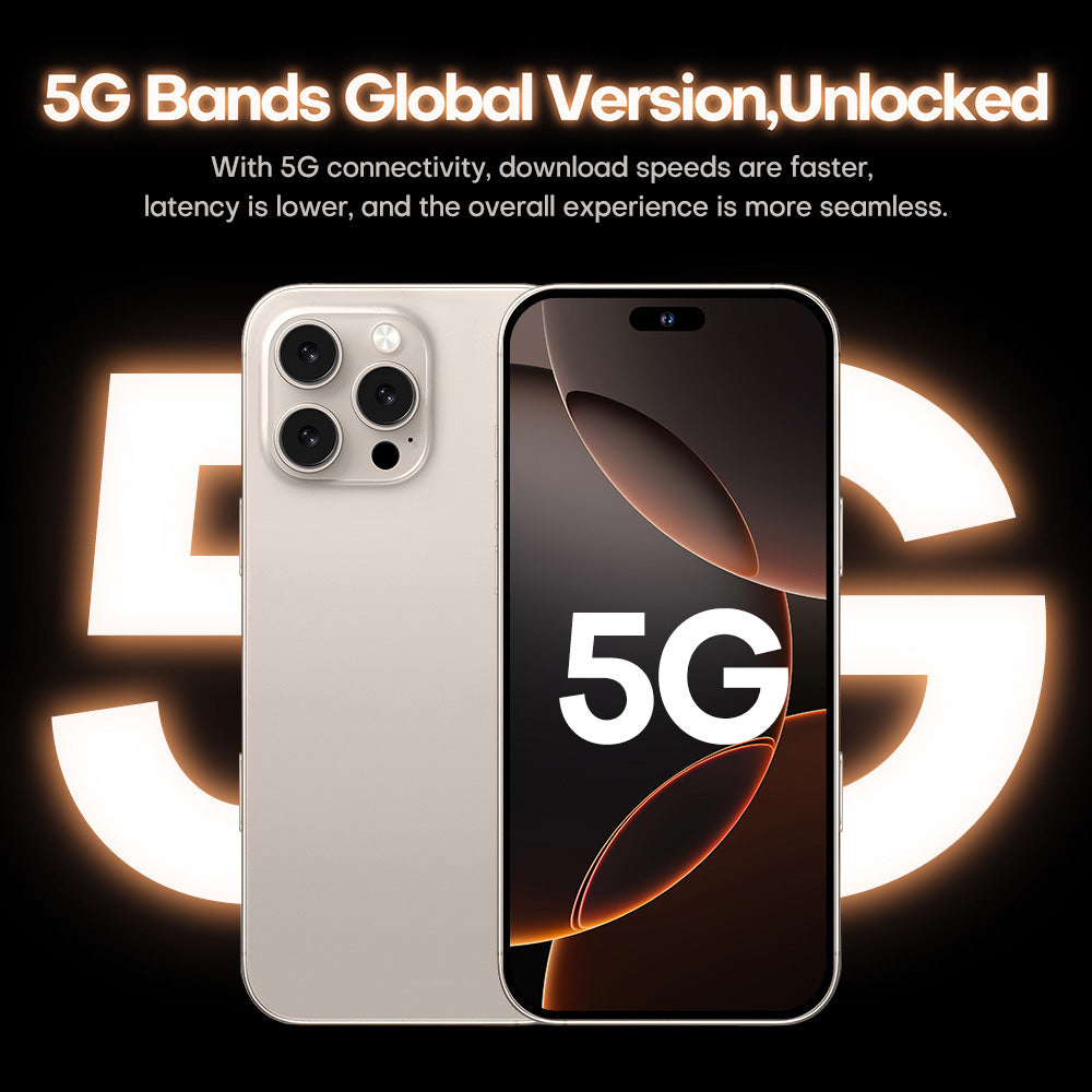 Apple iPhone 16 Pro Max 256GB Black  And Silver