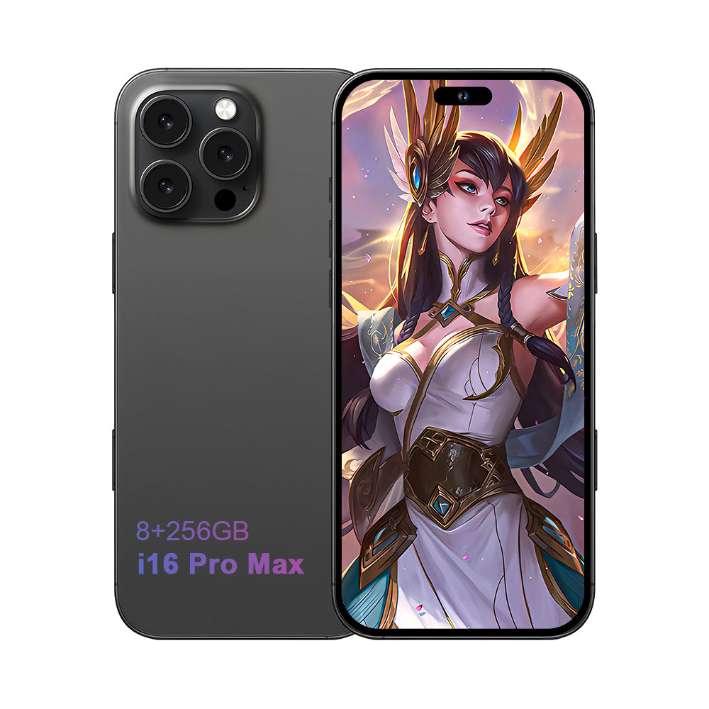 Apple iPhone 16 Pro Max 256GB Black  And Silver